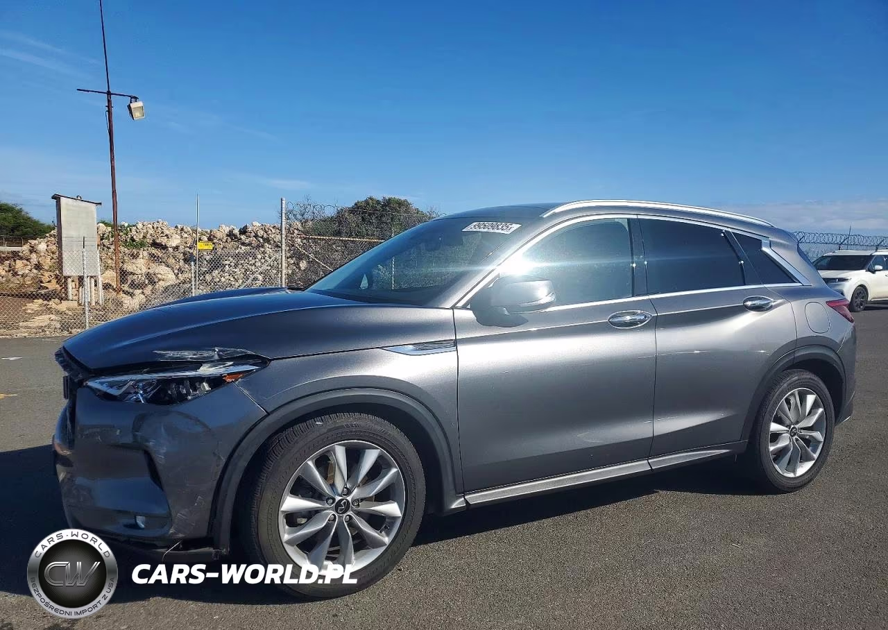 2021 Infiniti Qx50 Luxe – zdjęcie 1 z 13