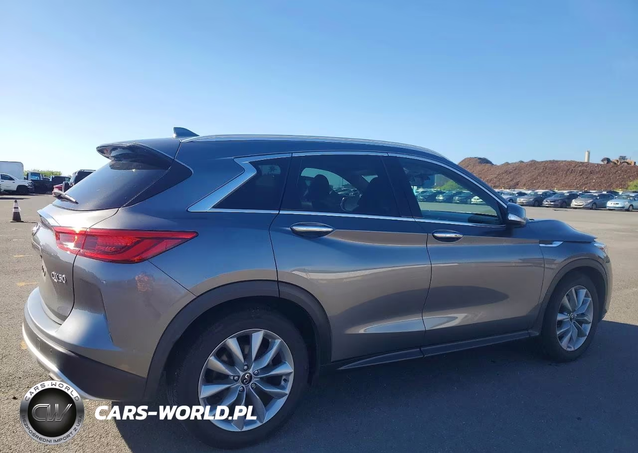 2021 Infiniti Qx50 Luxe VIN:3PCAJ5BA5MF124003 - 3