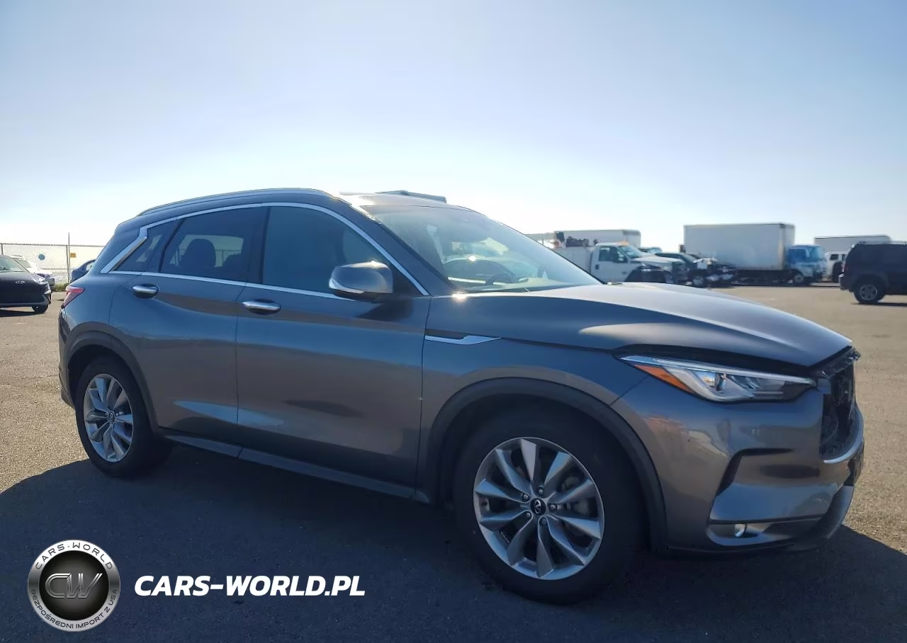 2021 Infiniti Qx50 Luxe VIN:3PCAJ5BA5MF124003 - 4