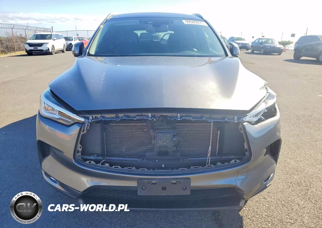 2021 Infiniti Qx50 Luxe VIN:3PCAJ5BA5MF124003 - 5