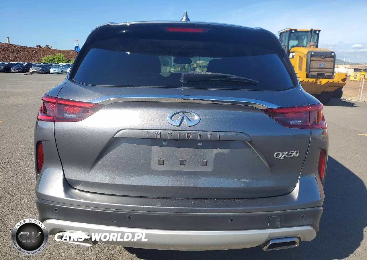 2021 Infiniti Qx50 Luxe VIN:3PCAJ5BA5MF124003 - 6