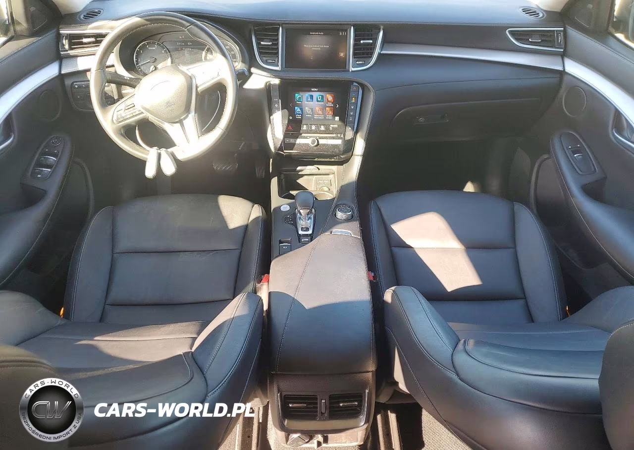 2021 Infiniti Qx50 Luxe VIN:3PCAJ5BA5MF124003 - 8