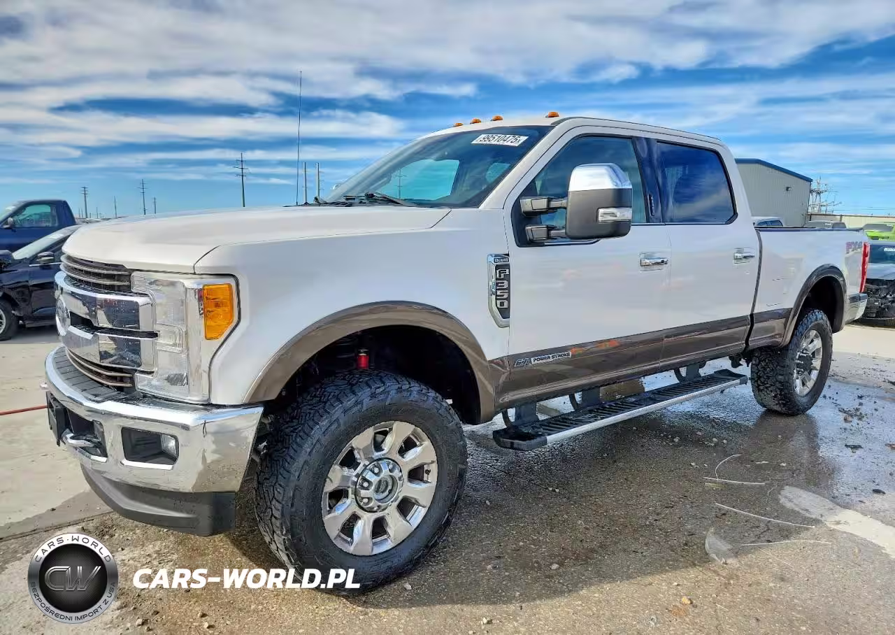 2017 Ford F350 Super Duty
