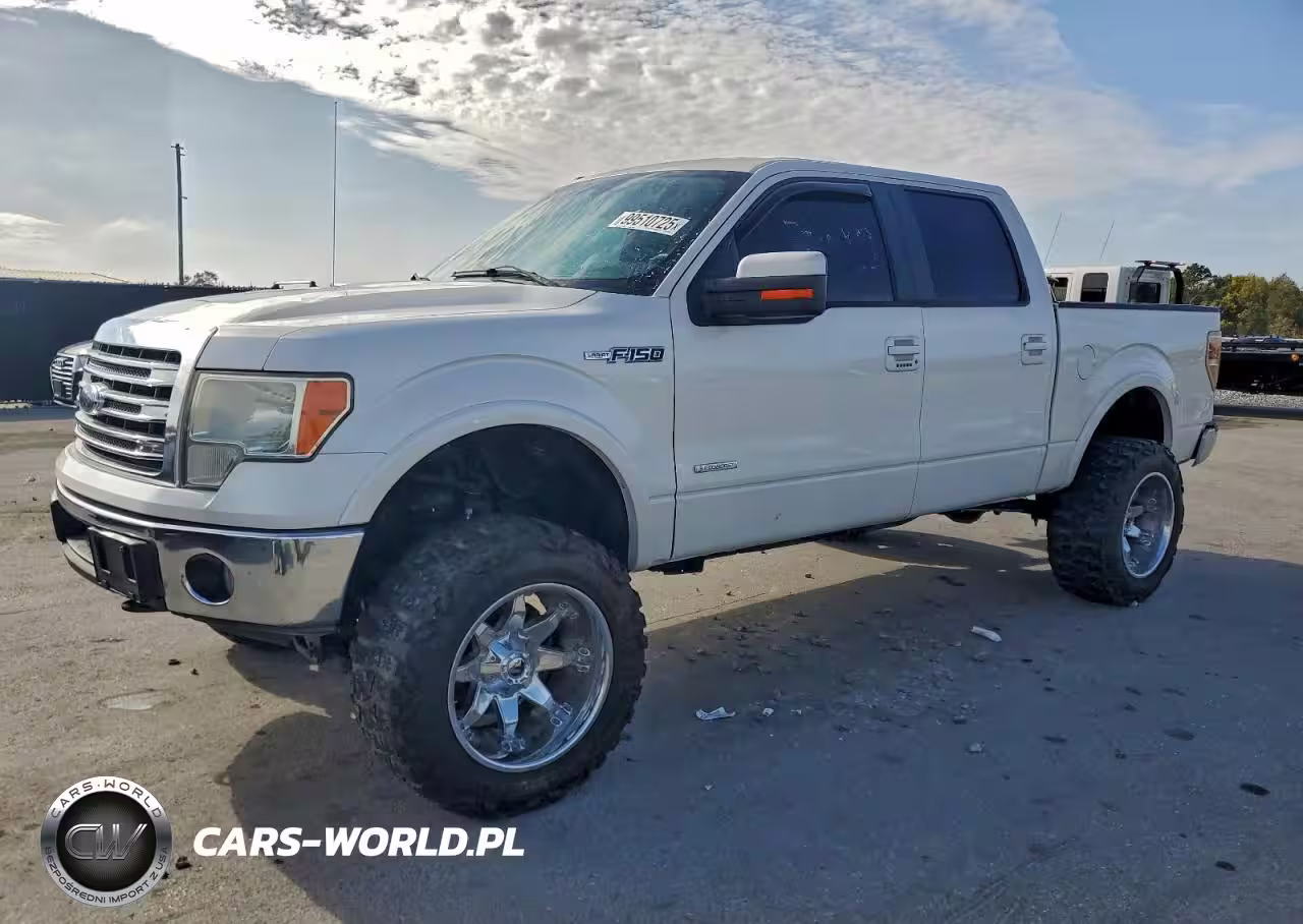 2014 Ford F150 Supercrew