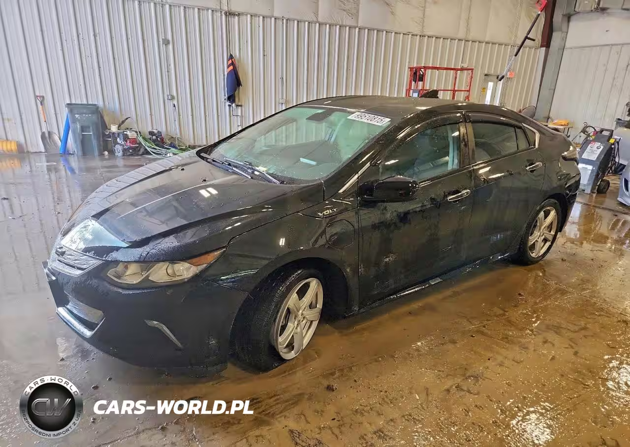 2018 Chevrolet Volt Lt