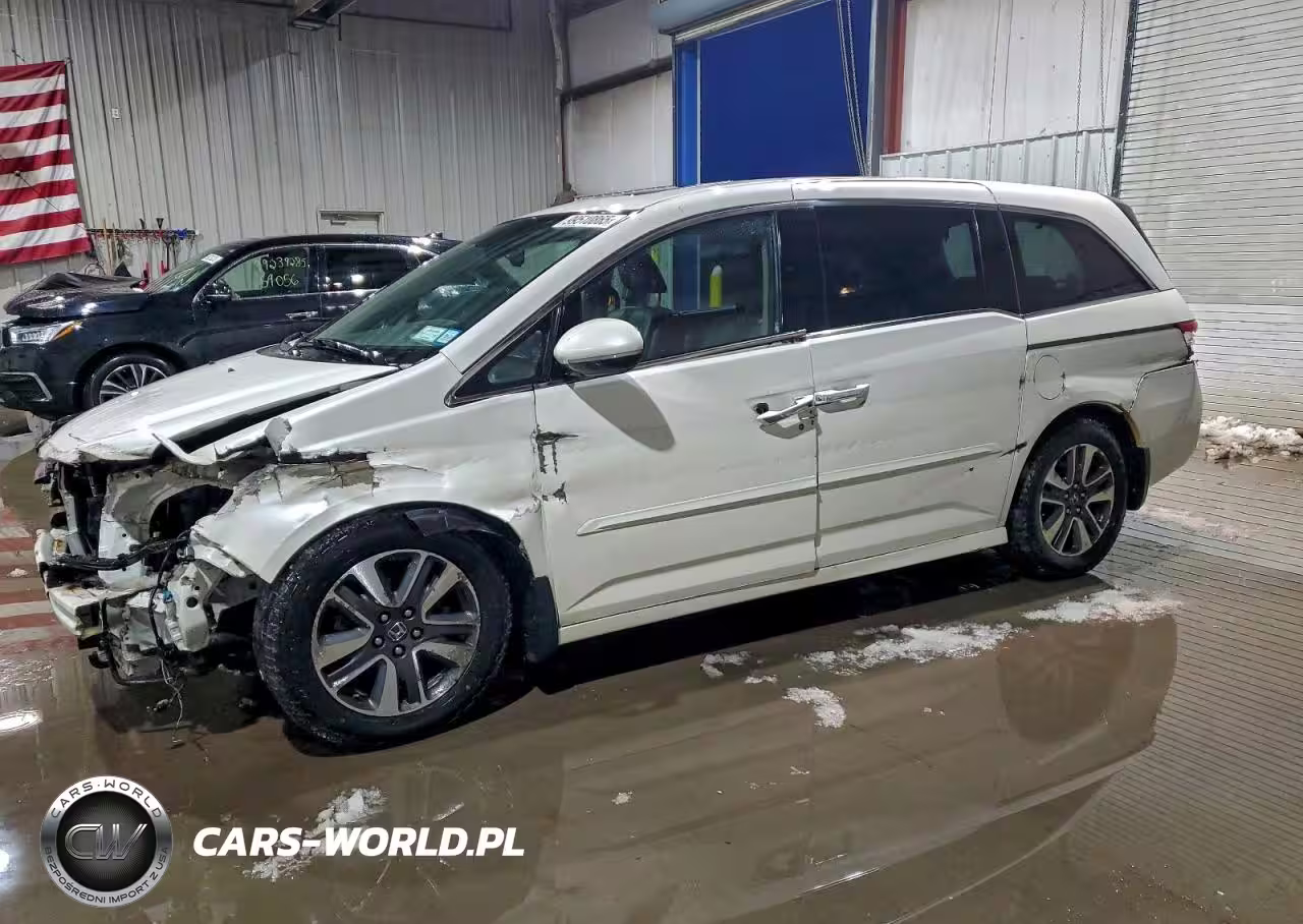 2015 Honda Odyssey Touring