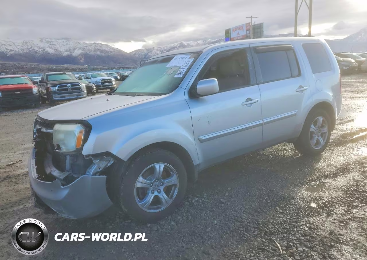 2013 Honda Pilot Exl