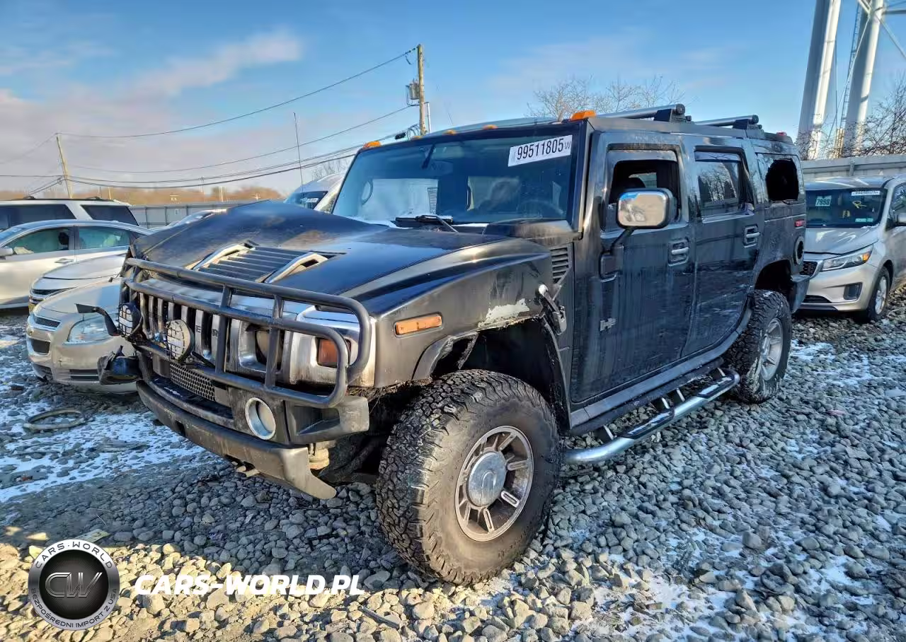 2005 Hummer H2