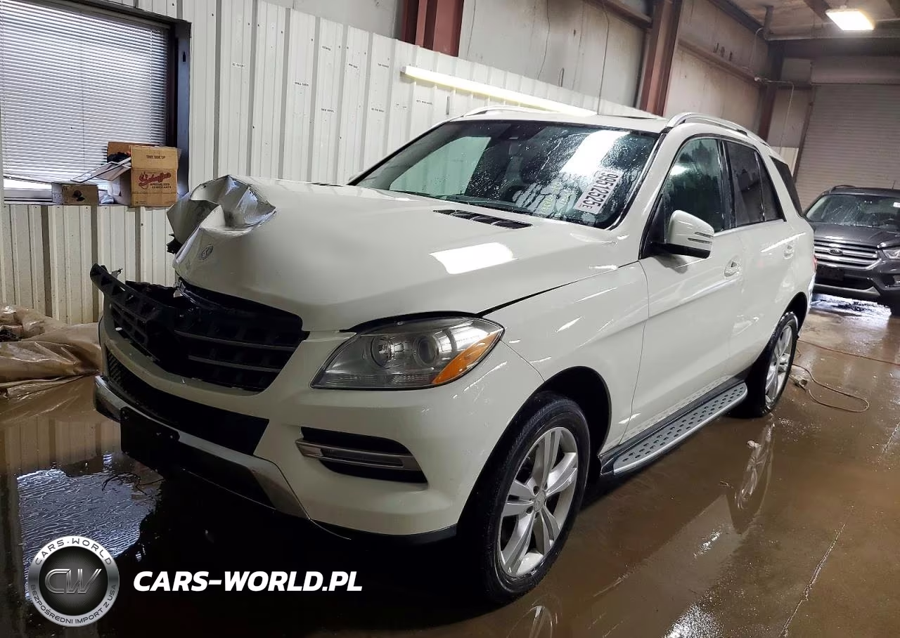 2013 Mercedes-Benz Ml 350 4Matic VIN:4JGDA5HB6DA142706 - 1