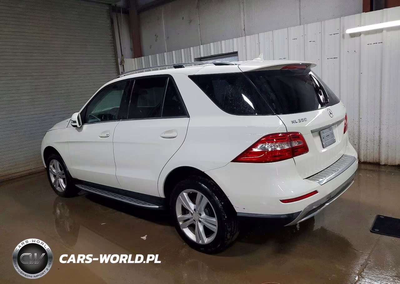 2013 Mercedes-Benz Ml 350 4Matic VIN:4JGDA5HB6DA142706 - 2