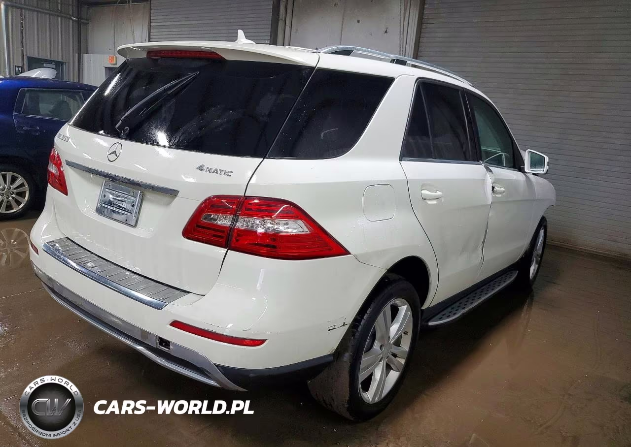 2013 Mercedes-Benz Ml 350 4Matic VIN:4JGDA5HB6DA142706 - 3
