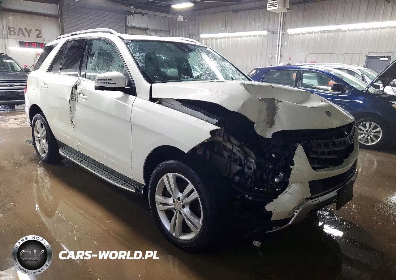 2013 Mercedes-Benz Ml 350 4Matic VIN:4JGDA5HB6DA142706 - 4
