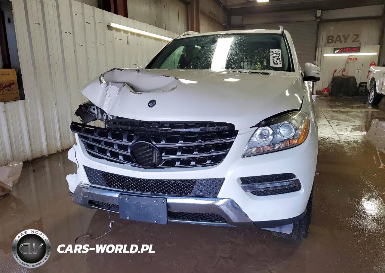 2013 Mercedes-Benz Ml 350 4Matic VIN:4JGDA5HB6DA142706 - 5