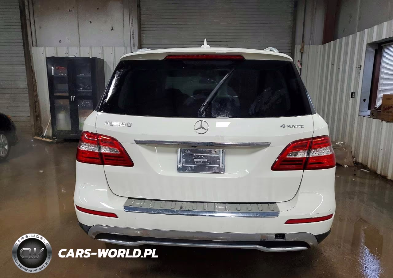 2013 Mercedes-Benz Ml 350 4Matic VIN:4JGDA5HB6DA142706 - 6
