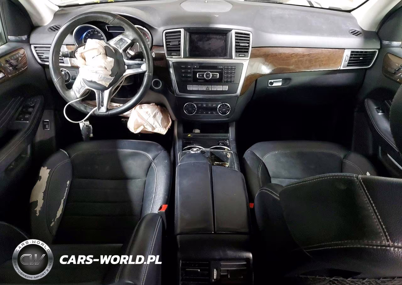 2013 Mercedes-Benz Ml 350 4Matic VIN:4JGDA5HB6DA142706 - 8