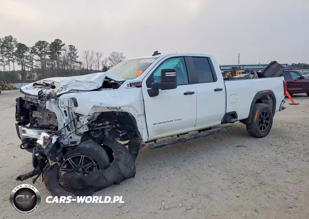 2024 GMC Sierra K2500 Heavy Duty