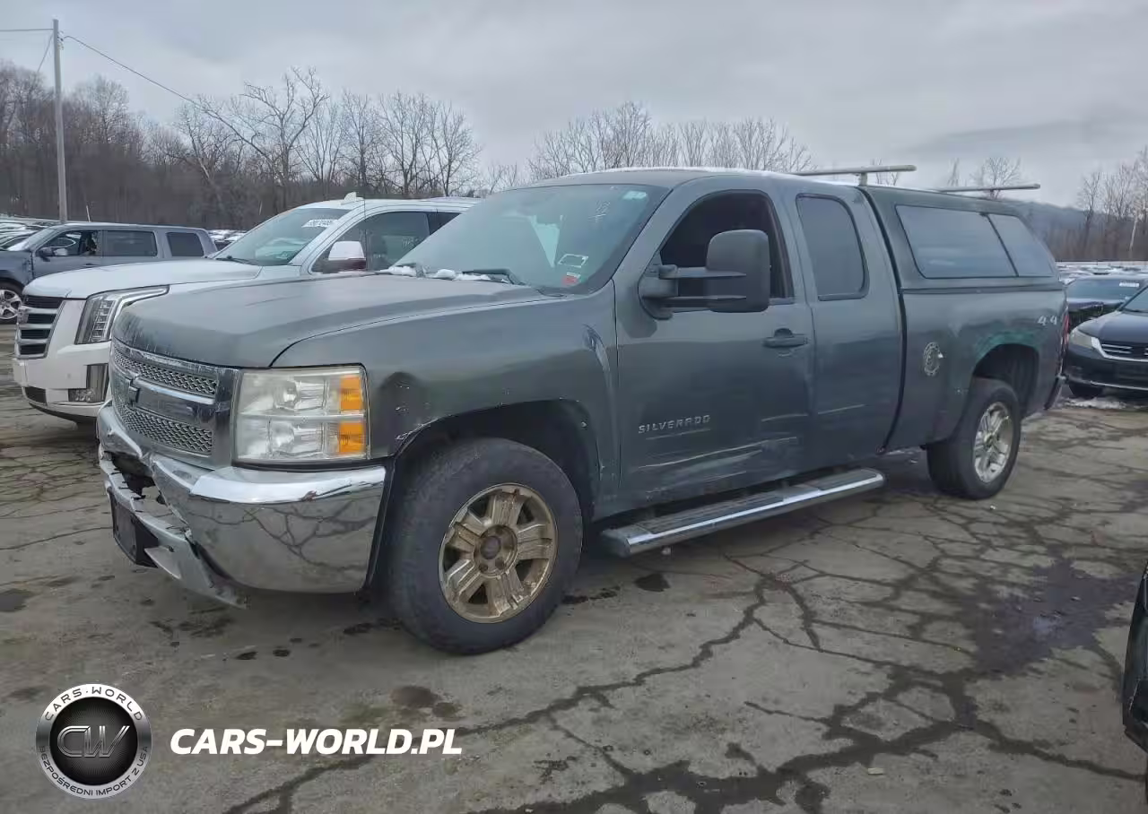2011 Chevrolet Silverado K1500 Lt