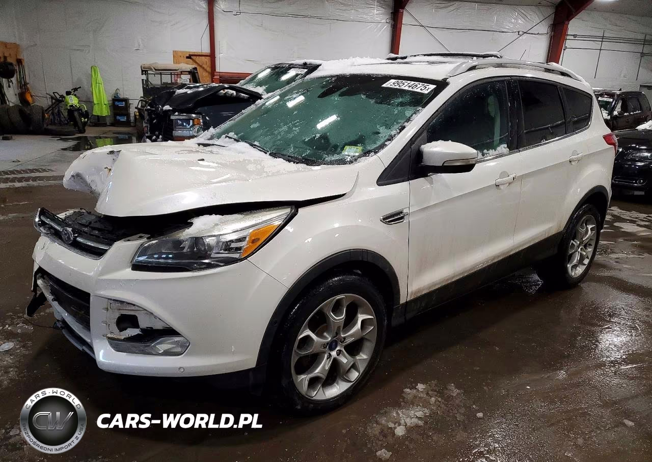 2013 Ford Escape Titanium – zdjęcie 1 z 13