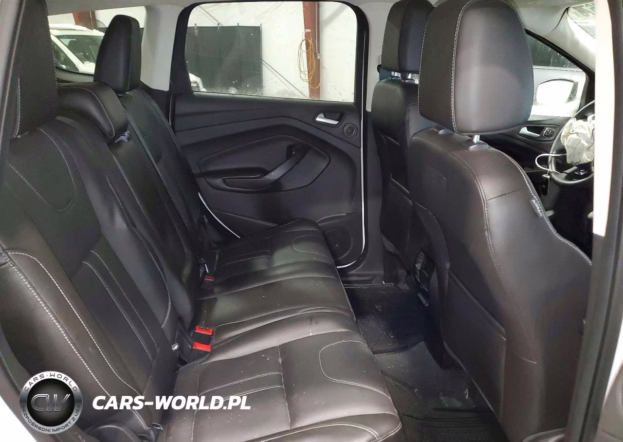 2013 Ford Escape Titanium VIN:1FMCU9J92DUA15922 - 11