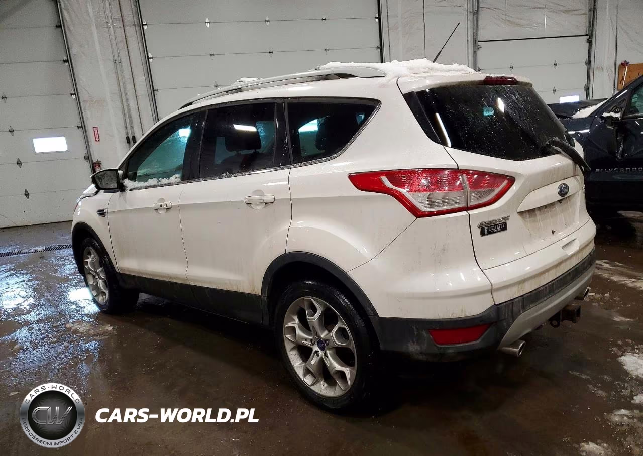 2013 Ford Escape Titanium VIN:1FMCU9J92DUA15922 - 2