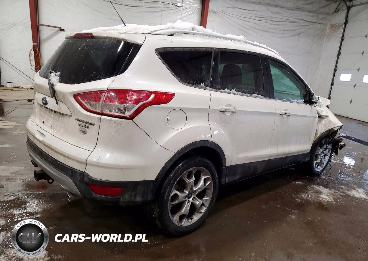 2013 Ford Escape Titanium VIN:1FMCU9J92DUA15922 - 3