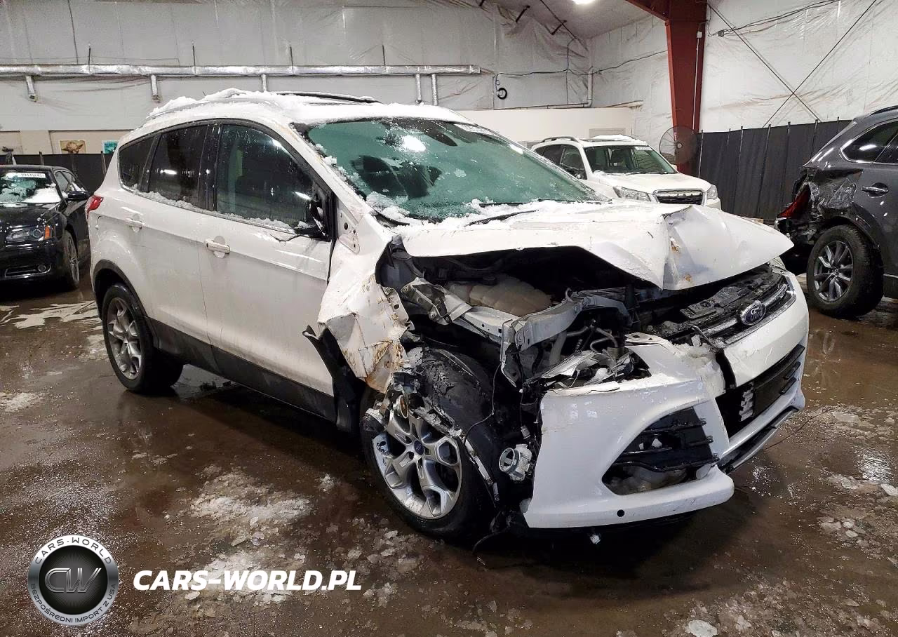 2013 Ford Escape Titanium VIN:1FMCU9J92DUA15922 - 4