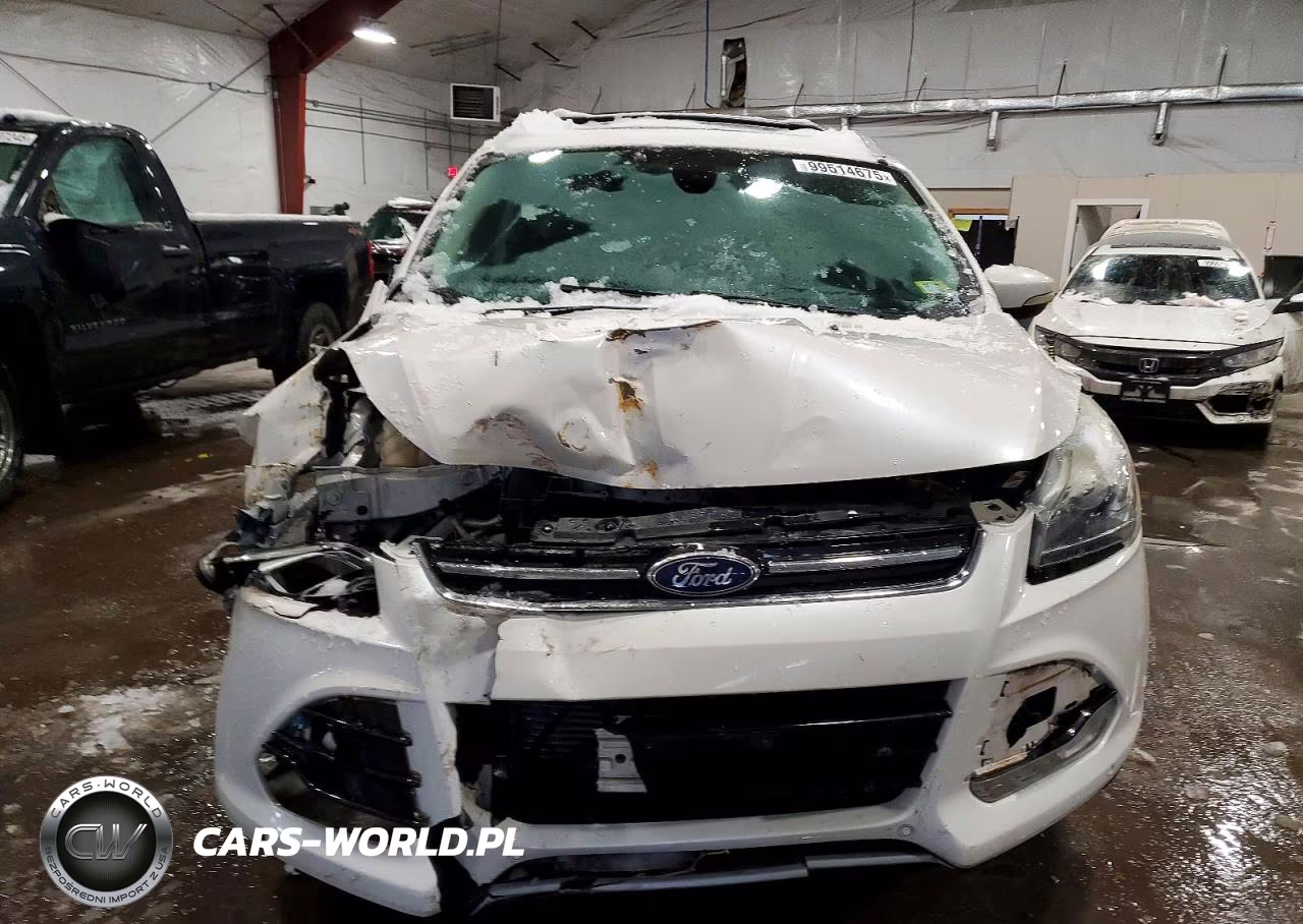 2013 Ford Escape Titanium VIN:1FMCU9J92DUA15922 - 5