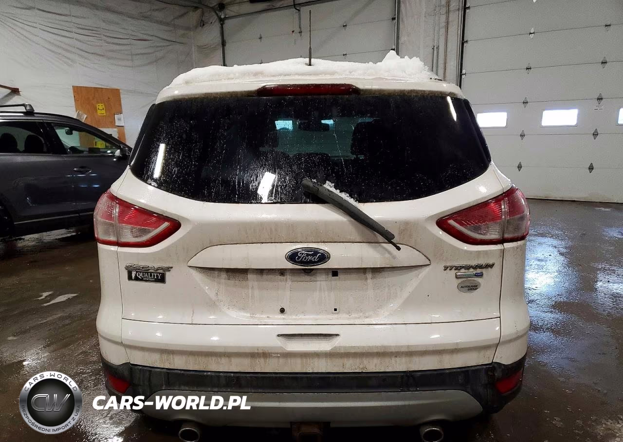 2013 Ford Escape Titanium VIN:1FMCU9J92DUA15922 - 6