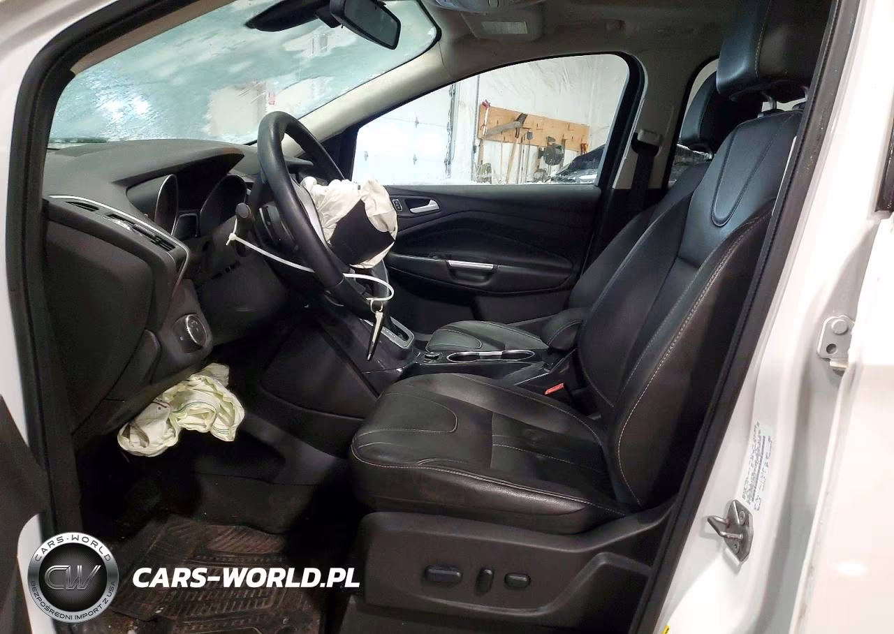 2013 Ford Escape Titanium VIN:1FMCU9J92DUA15922 - 7