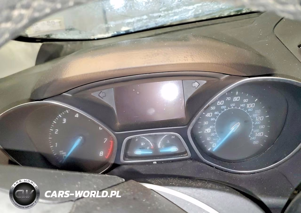 2013 Ford Escape Titanium VIN:1FMCU9J92DUA15922 - 9