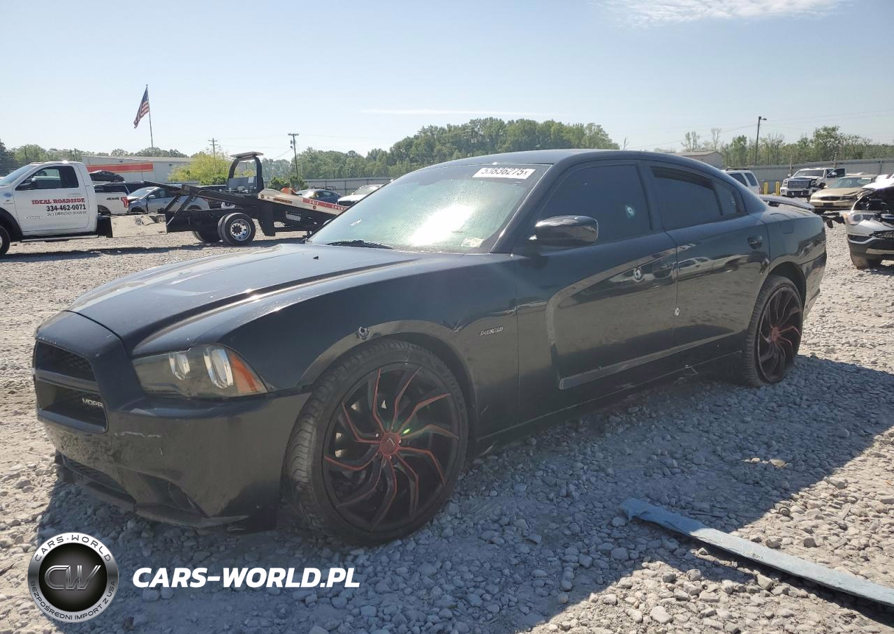 2011 Dodge Charger R-T
