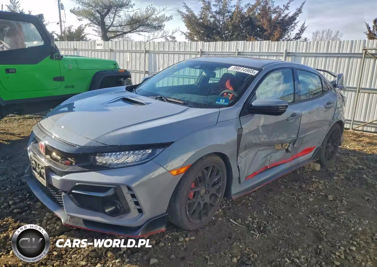 2020 Honda Civic Type-R Touring