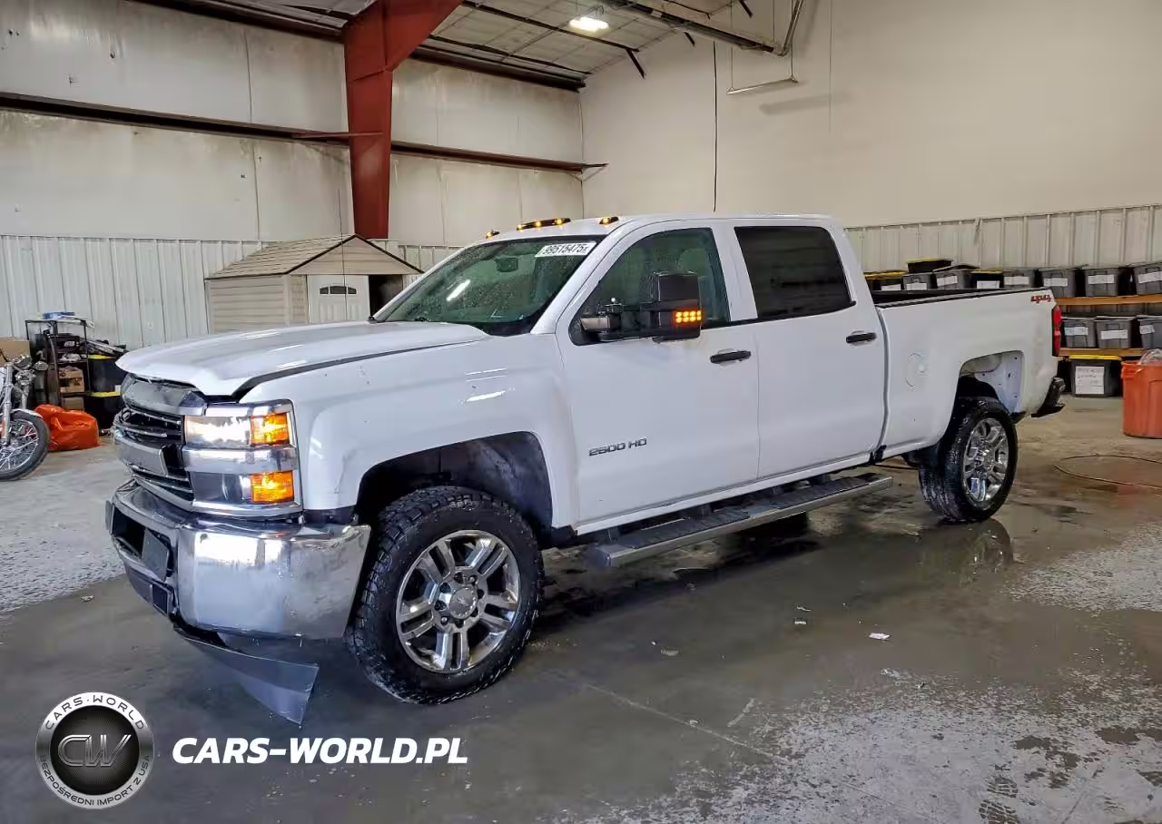 2018 Chevrolet Silverado K2500 Heavy Duty