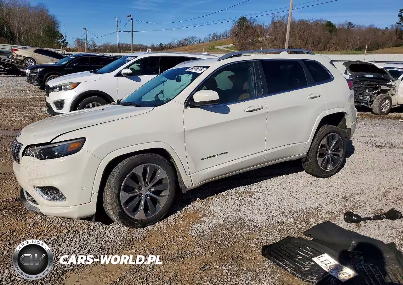 2019 Jeep Cherokee Overland