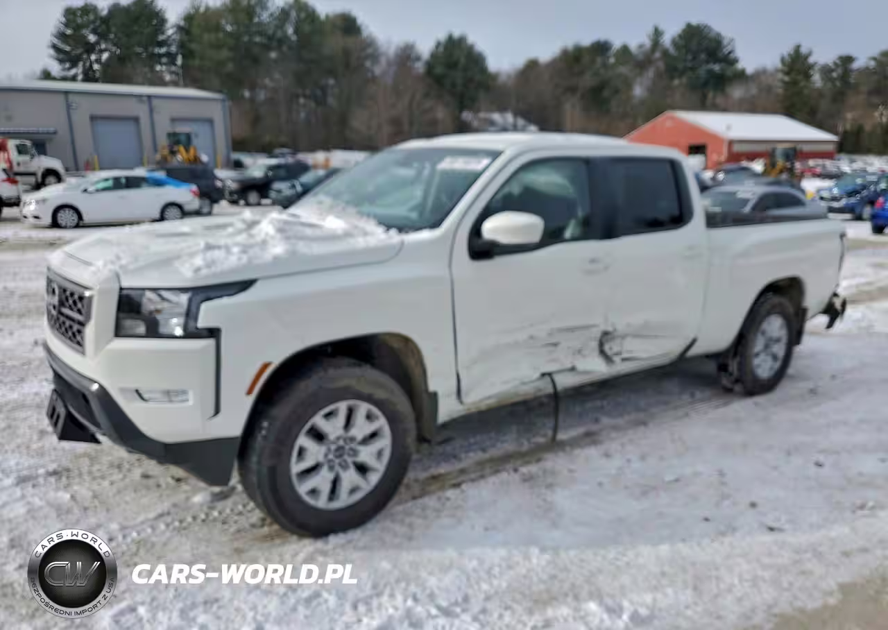 2024 Nissan Frontier Sv