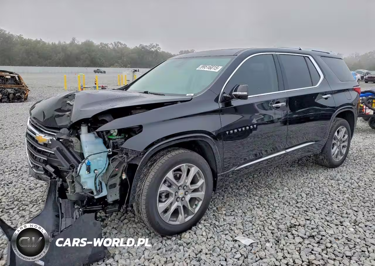 2020 Chevrolet Traverse Premier