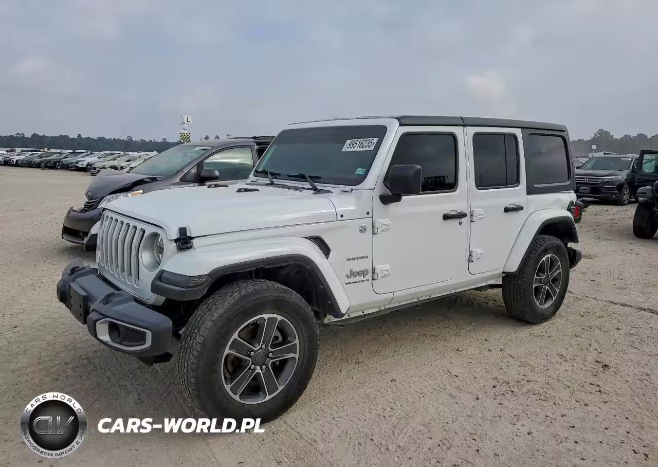 2023 Jeep Wrangler Sahara