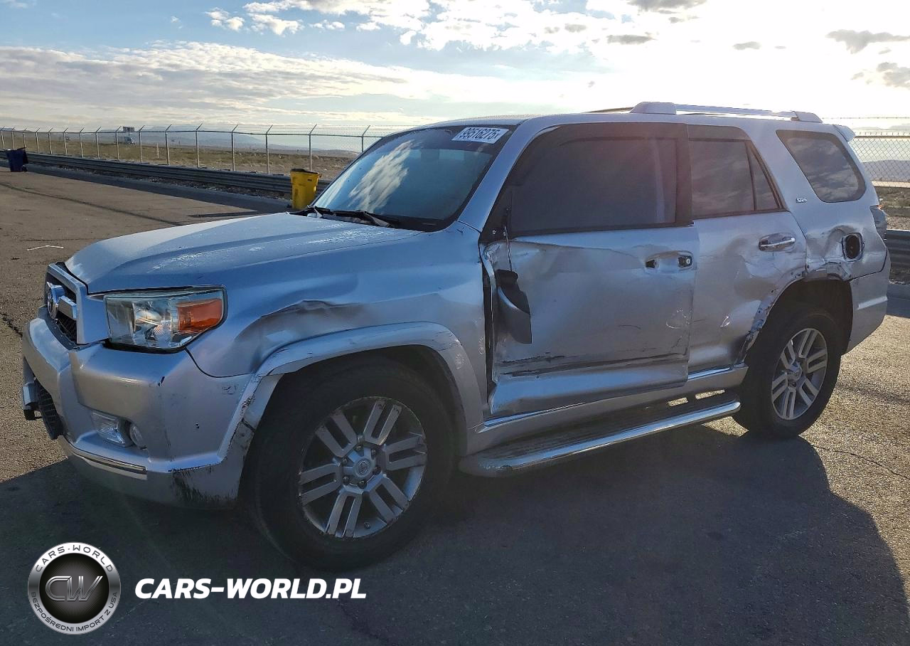 2010 Toyota 4Runner Sr5