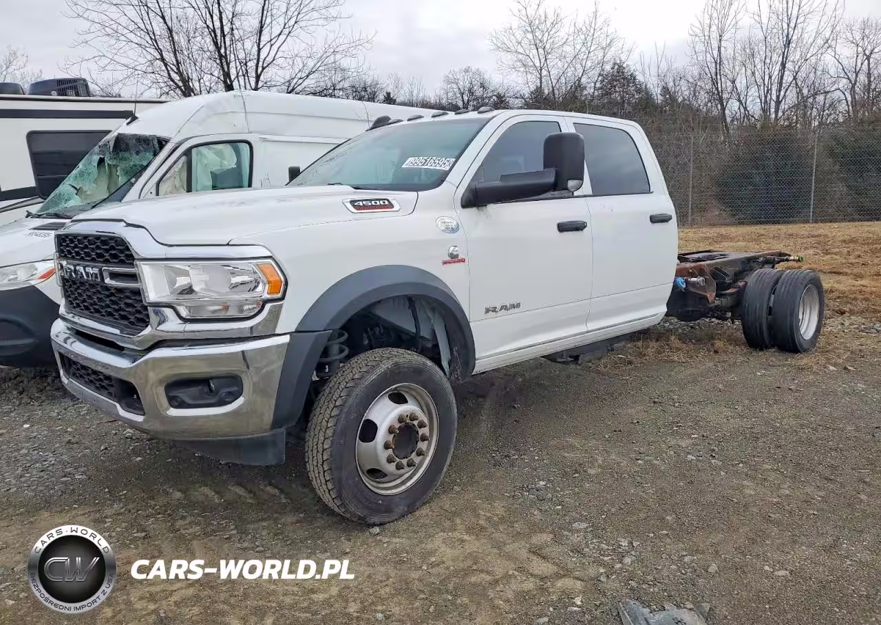 2021 Ram 4500 Truck Cab And Chassis