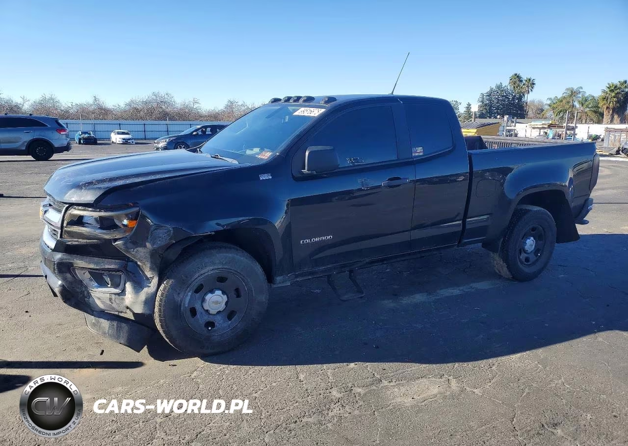 2018 Chevrolet Colorado