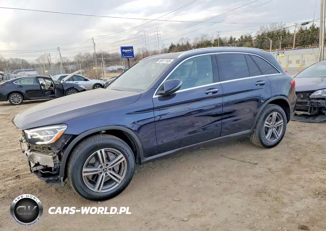 2020 Mercedes-Benz Glc 300 4Matic