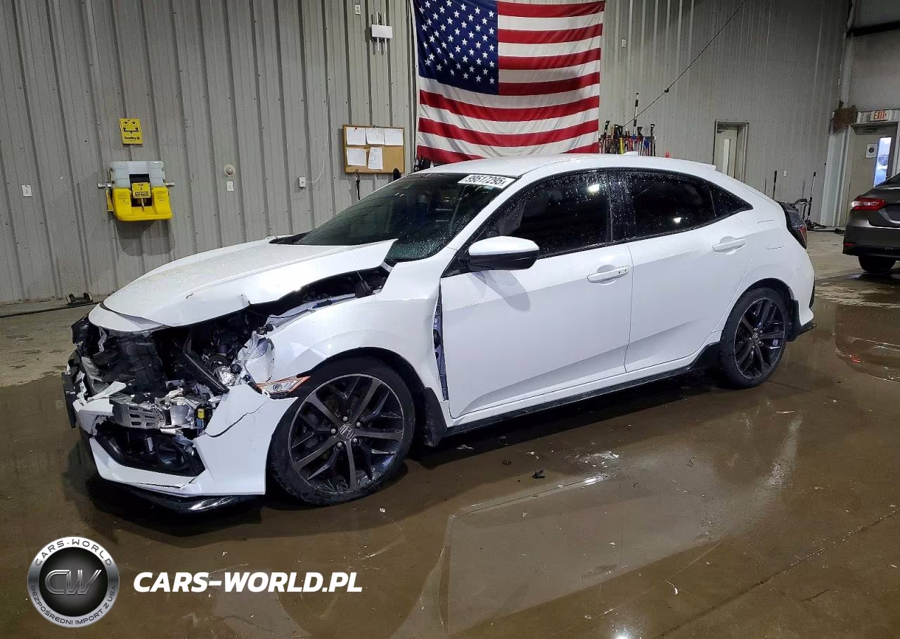 2020 Honda Civic Sport