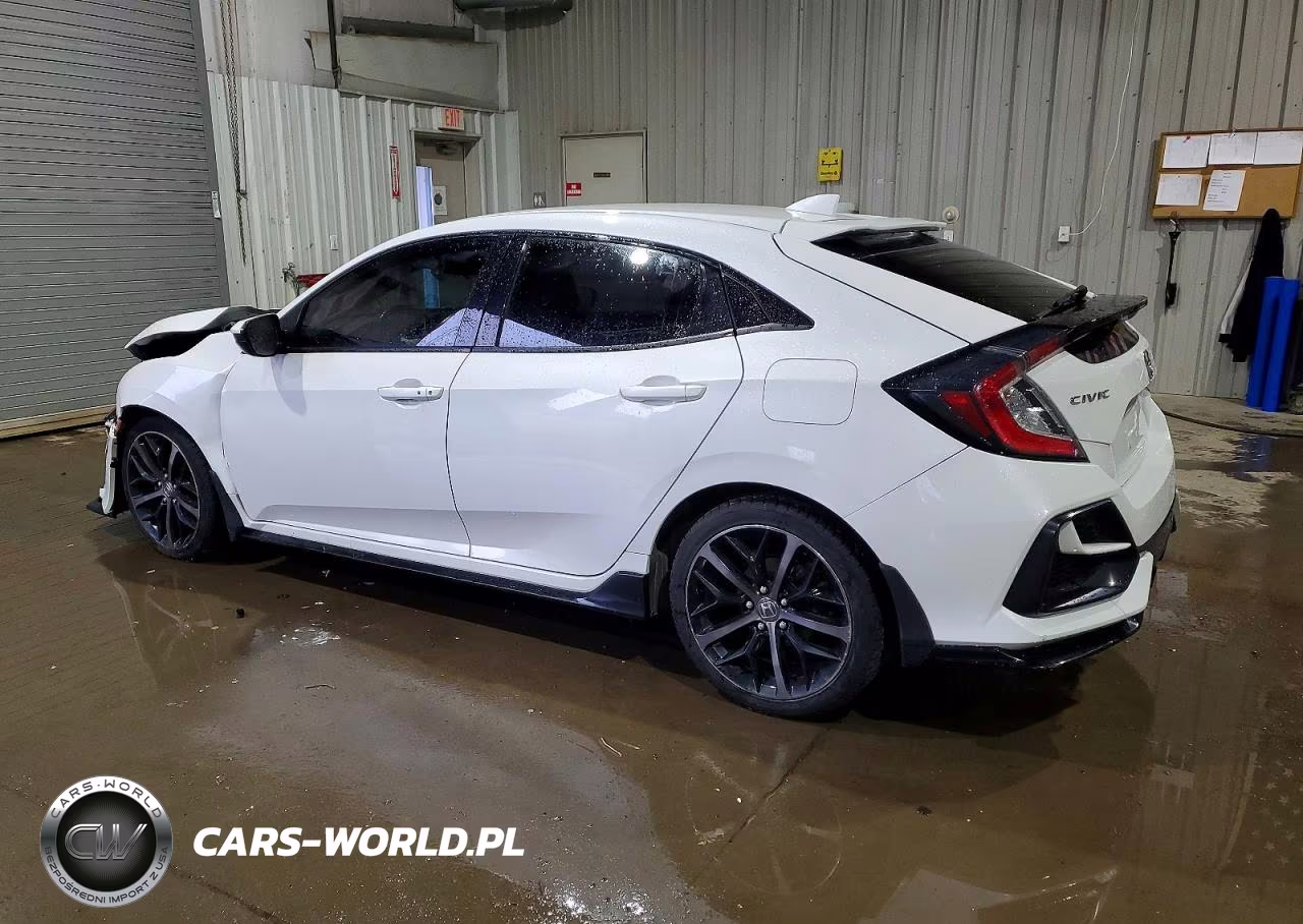 2020 Honda Civic Sport VIN:SHHFK7H49LU402267 - 2