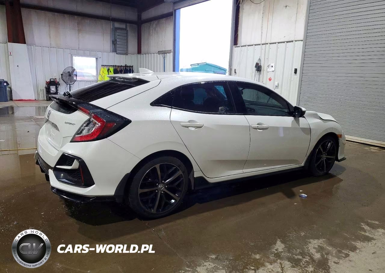 2020 Honda Civic Sport VIN:SHHFK7H49LU402267 - 3