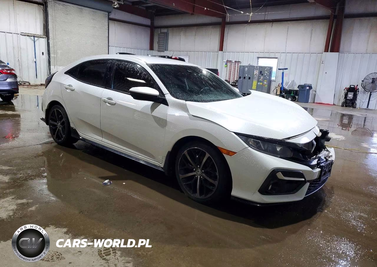 2020 Honda Civic Sport VIN:SHHFK7H49LU402267 - 4