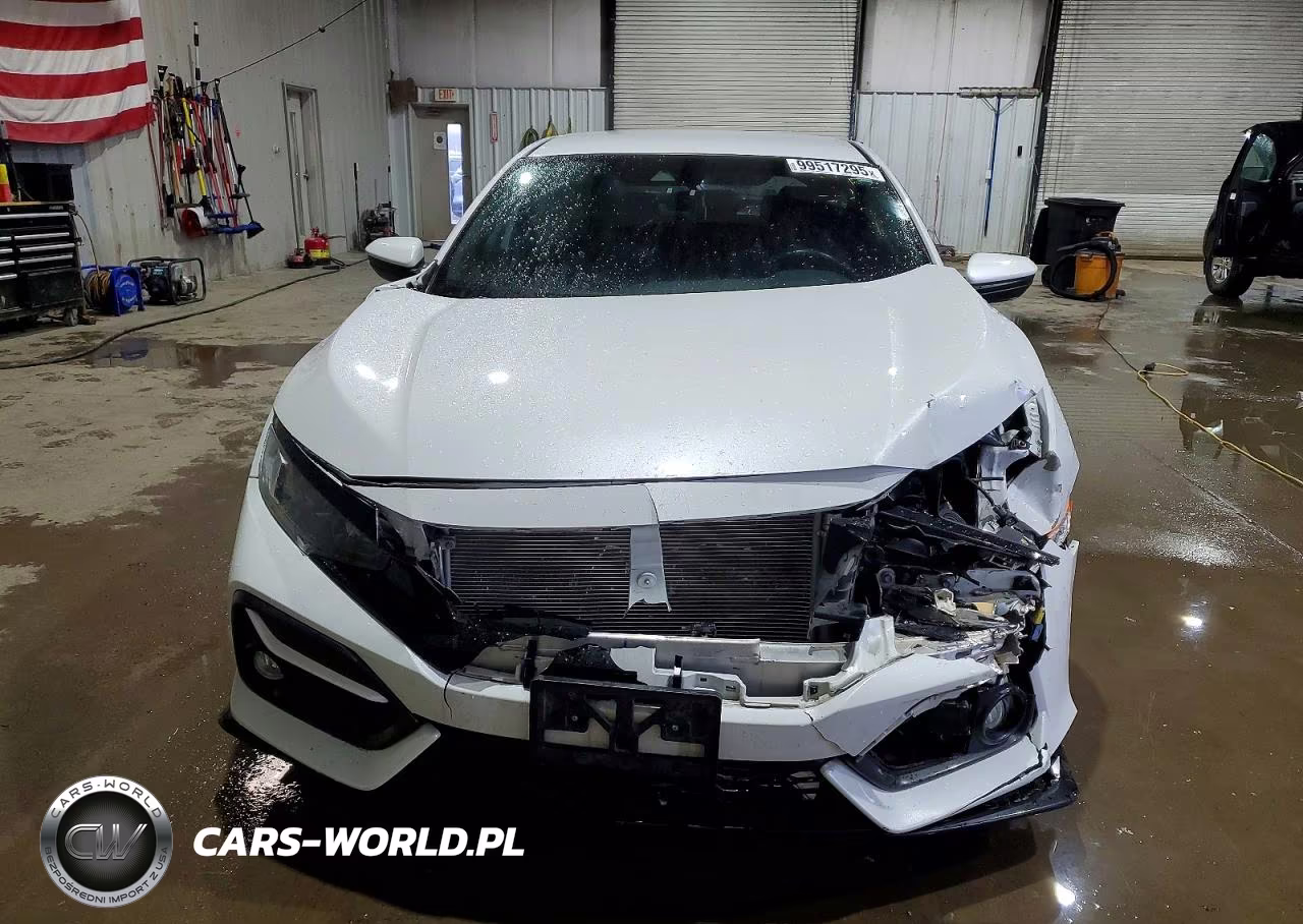 2020 Honda Civic Sport VIN:SHHFK7H49LU402267 - 5