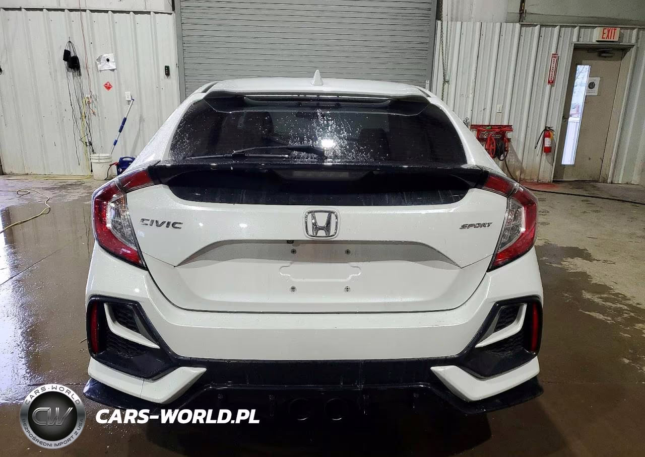 2020 Honda Civic Sport VIN:SHHFK7H49LU402267 - 6
