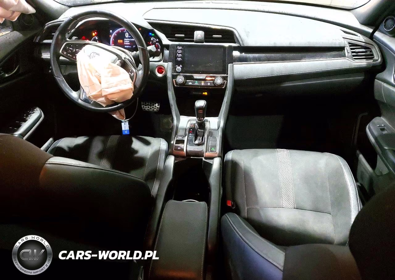 2020 Honda Civic Sport VIN:SHHFK7H49LU402267 - 8