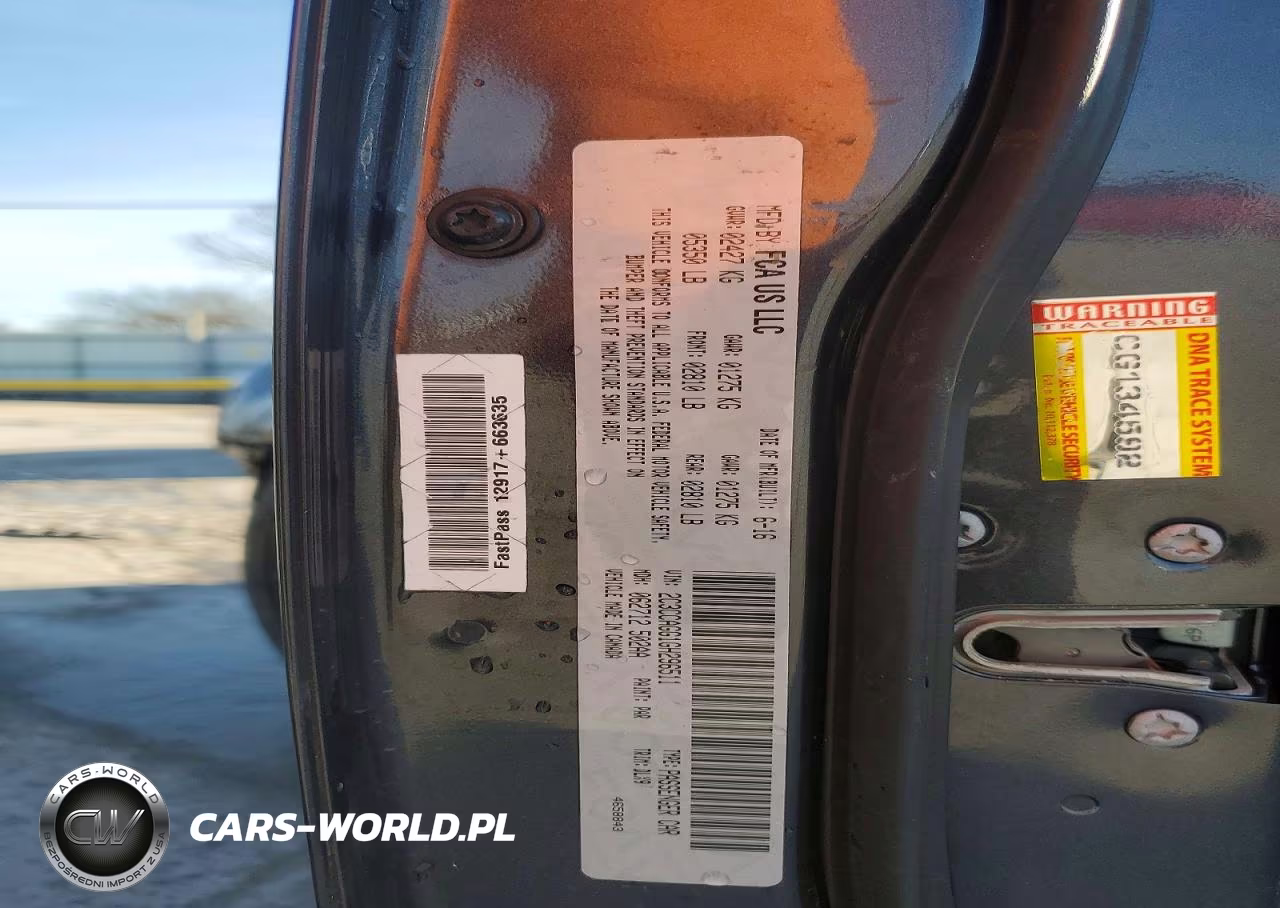 CHRYSLER 300 S VIN:2C3CCAGG1GH296511 - 12