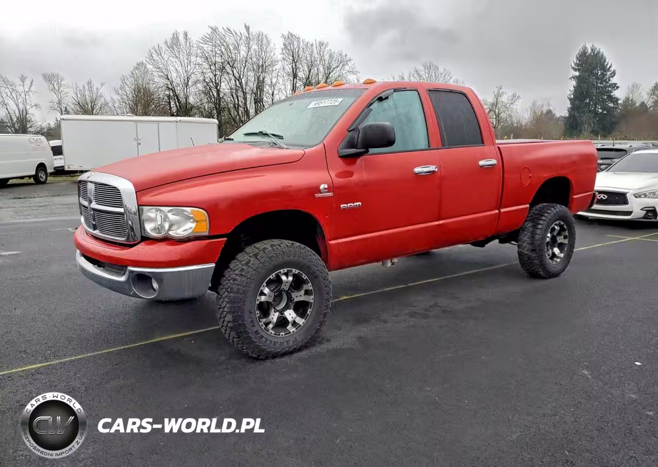 2004 Dodge Ram 2500 St